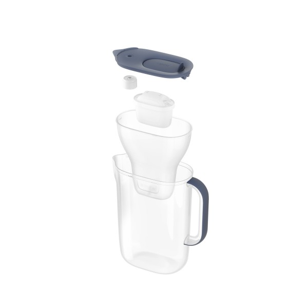 Фото - Фильтр-кувшин Brita Style Essential Mxpro серо-голубой